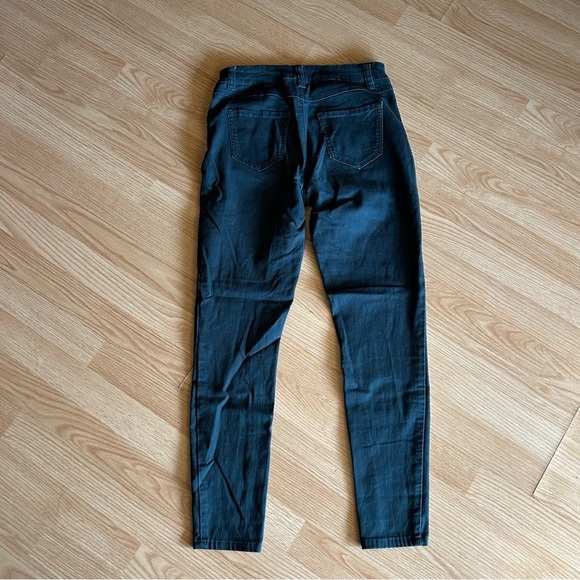 d. jeans Blue Green Skinny Leg Pants Women’s 6 - Picture 7 of 7